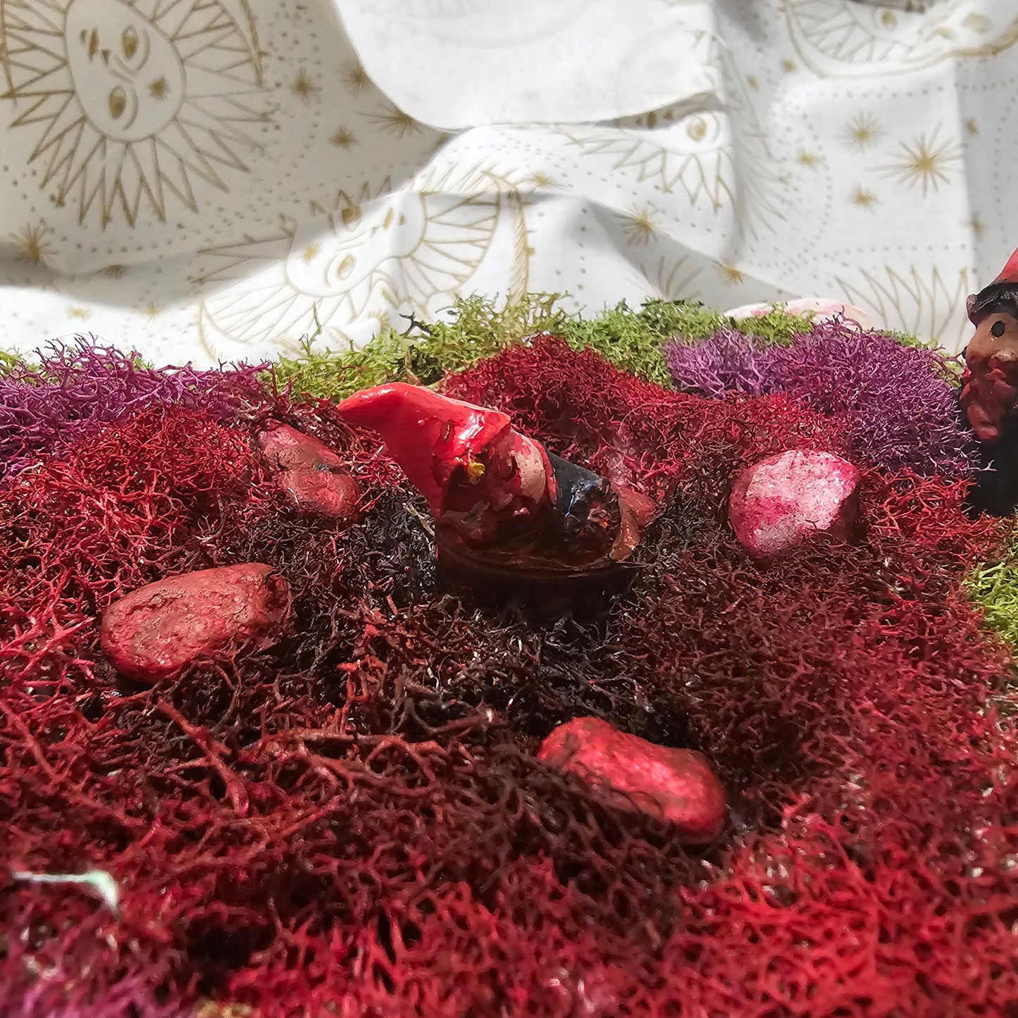 Sacr"elf"icial Diorama Fairy Garden