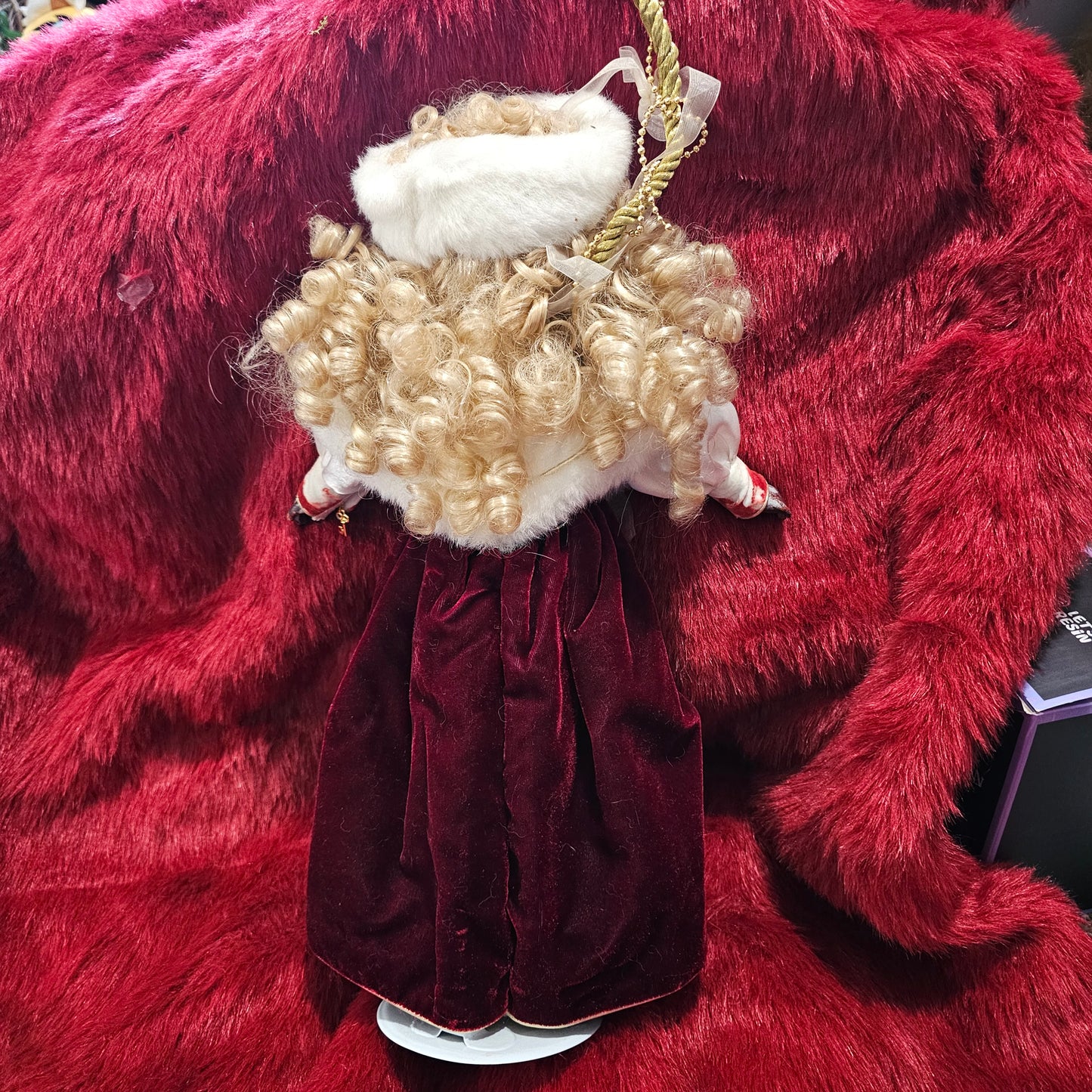 Krampus Demon Porcelain Doll